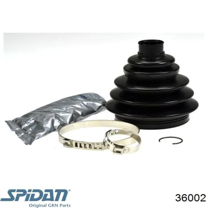 Чехол шруса GKN-Spidan 36002 цена, от 14.96 USD