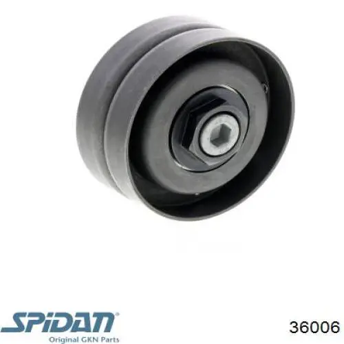 36006 GKN-Spidan Пыльник шарнира привода