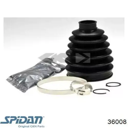 Пыльник ШРУСа наружный 306186 GKN-Spidan