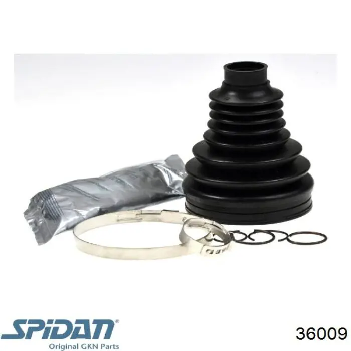 Пыльник ШРУСа внутренний, передней полуоси GKN-Spidan 36009