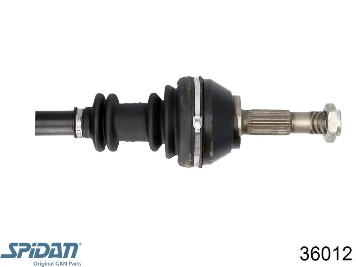 Купить 36012 GKN-Spidan Пыльник гранаты внутренний, передней полуоси