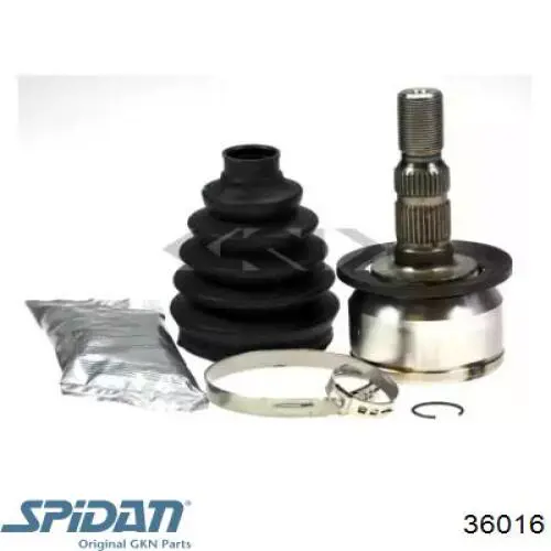 Граната колесная GKN-Spidan 36016 цена, от 32.82 USD