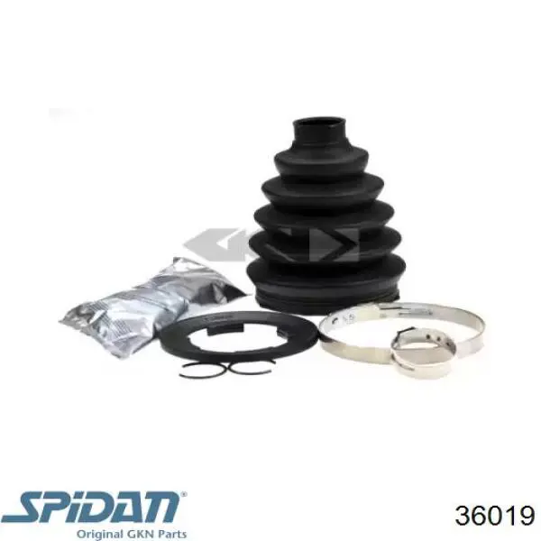36019 GKN-Spidan Пыльник шарнира привода