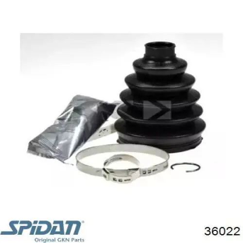 Пыльник ШРУСа наружный 36022 GKN-Spidan