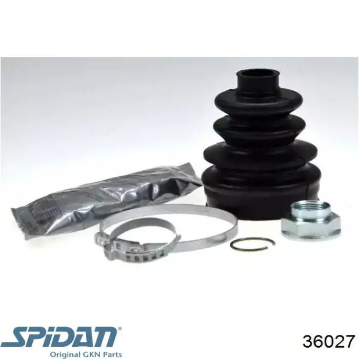 Пыльник ШРУСа внутренний 36027 GKN-Spidan