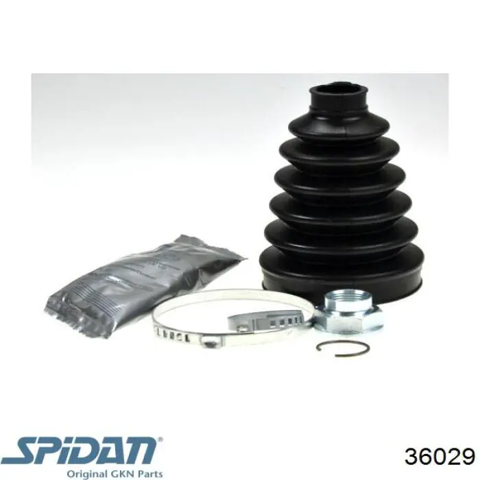 Купить 36029 GKN-Spidan Пыльник гранаты наружный, передний