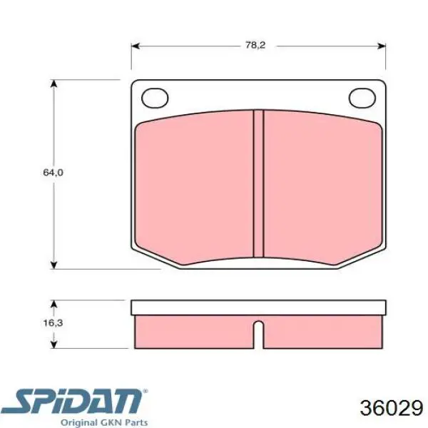 Чехол шруса GKN-Spidan 36029 цена, от 20.53 USD