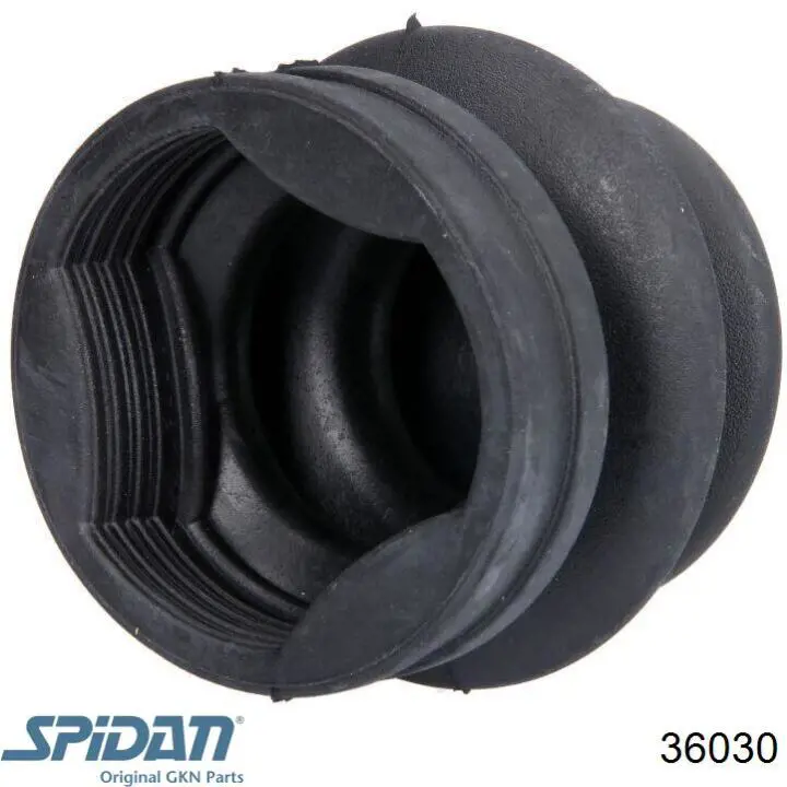 Купить 0036030 GKN-Spidan Пыльник ШРУСа внутренний, передней полуоси, левый
