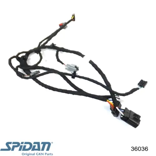 ШРУС наружный GKN-Spidan 36036