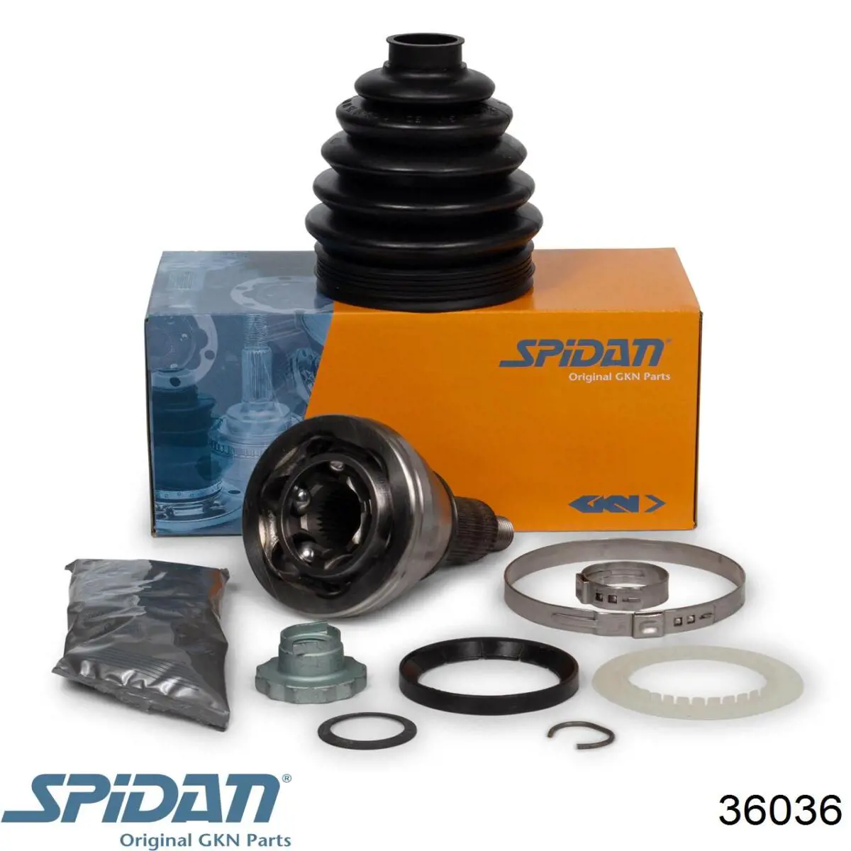 Купить 36036 GKN-Spidan Внешняя граната