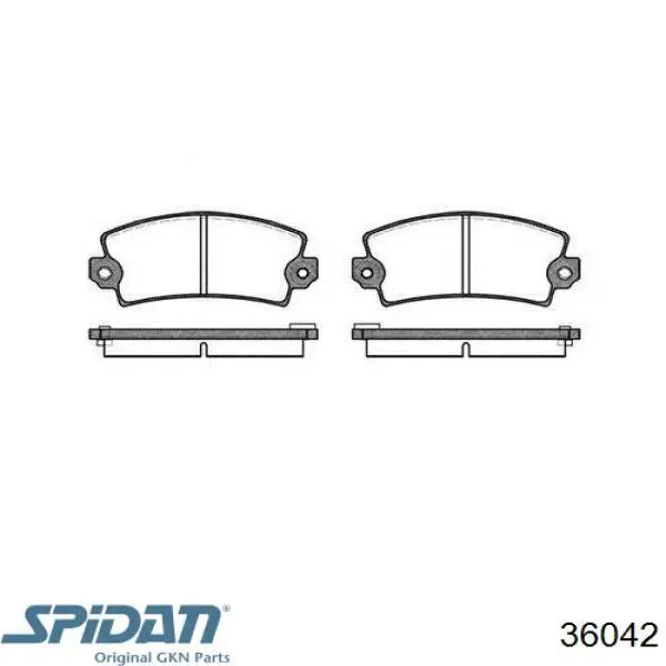 Купить 0036042 GKN-Spidan Внешняя граната