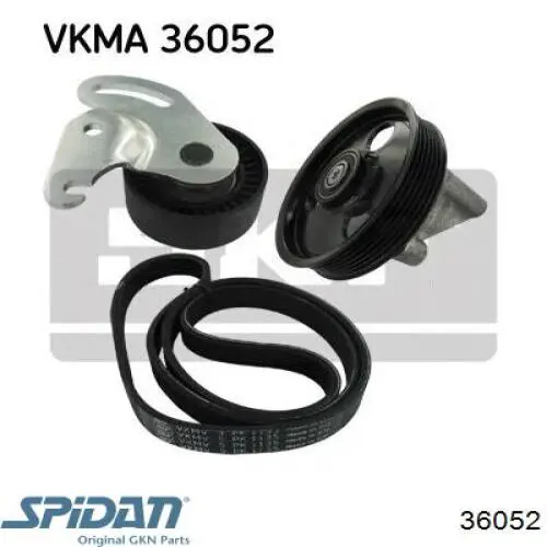 Купить 36052 GKN-Spidan Пыльник гранаты внутренний, передней полуоси