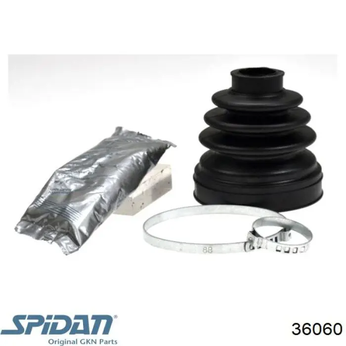 Пыльник ШРУСа внутренний 36060 GKN-Spidan