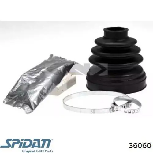 Купить 36060 GKN-Spidan Пыльник гранаты внутренний, передней полуоси