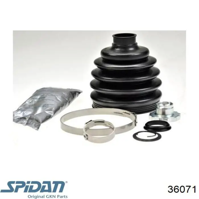 Купить 36071 GKN-Spidan Пыльник гранаты наружный, передний
