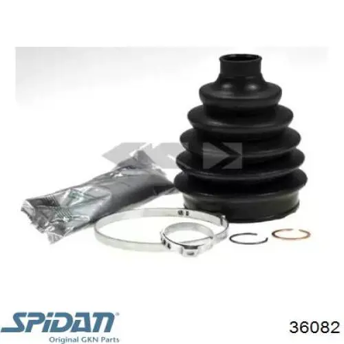 0036082 GKN-Spidan Пыльник шарнира привода