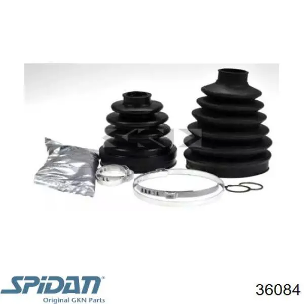 Пыльник ШРУСа наружный 36084 GKN-Spidan