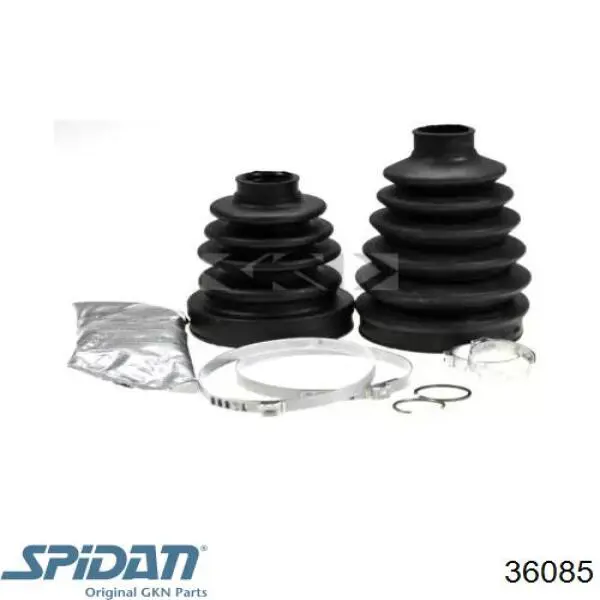 Пыльник ШРУСа наружный 0036085 GKN-Spidan