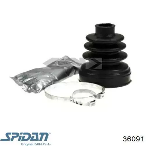 Пыльник ШРУСа передней полуоси внутренний левый 0036091 GKN-Spidan