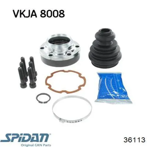 Шрус внутренний левый 7LA498103 VAG