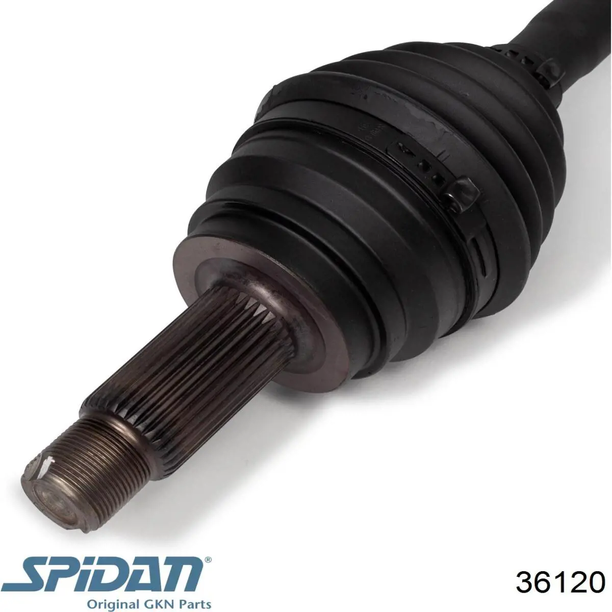 Левая полуось 36120 GKN-Spidan