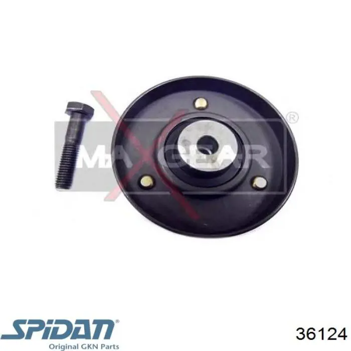 Пыльник ШРУСа внутренний, передней полуоси GKN-Spidan 36124