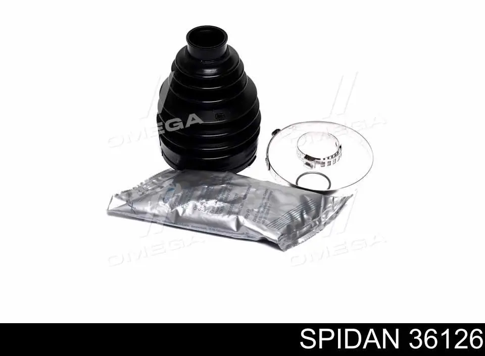 Пыльник ШРУСа наружный 36126 GKN-Spidan