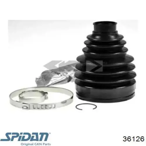 Пыльник ШРУСа наружный 36126 GKN-Spidan