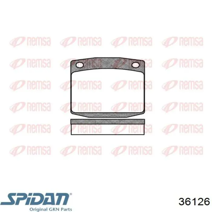 Чехол шруса GKN-Spidan 36126 цена, от 19.58 USD