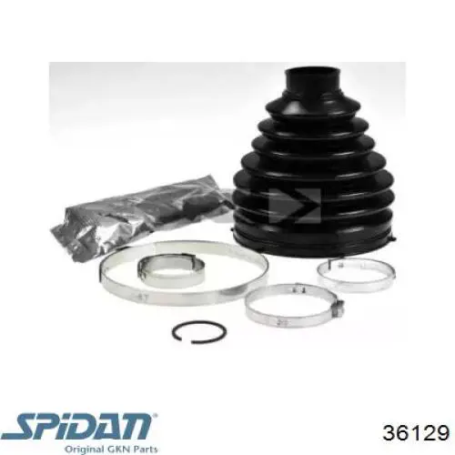 36129 GKN-Spidan Пыльник ШРУСа наружный, правый