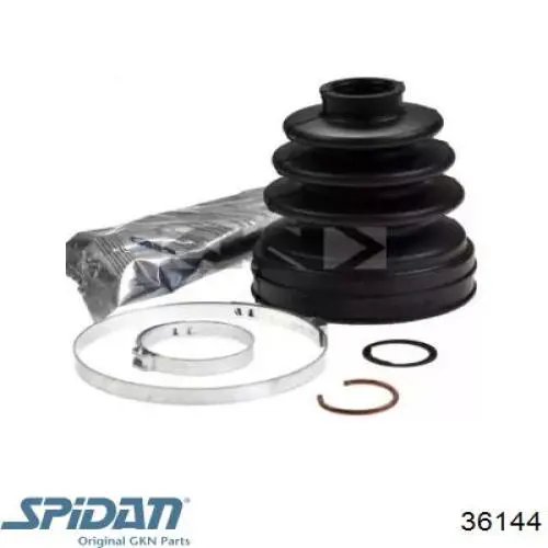 Пыльник шарнира угловых скоростей внутренний передний левый GKN-Spidan 0036144 цена, от 18.75 USD