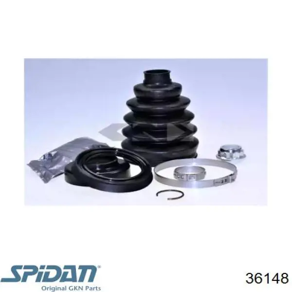 0036148 GKN-Spidan Пыльник шарнира привода