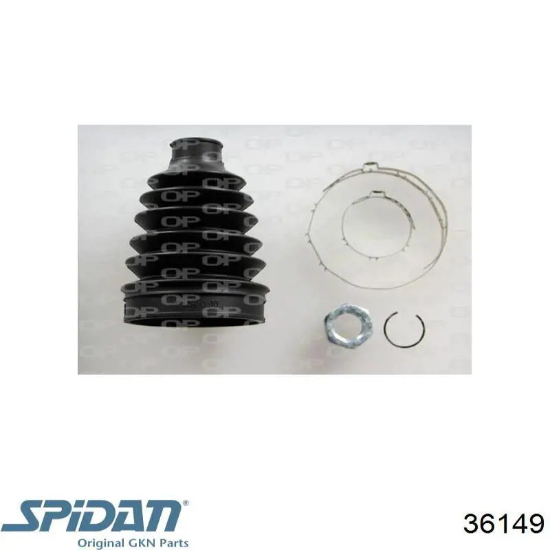 Пыльник ШРУСа наружный 36149 GKN-Spidan