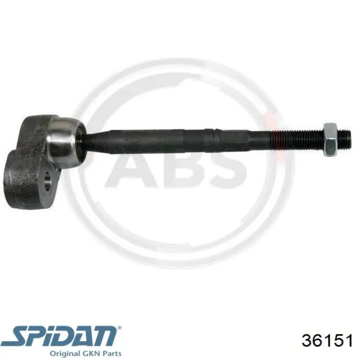 Чехол шруса GKN-Spidan 36151 цена, от 13.20 USD