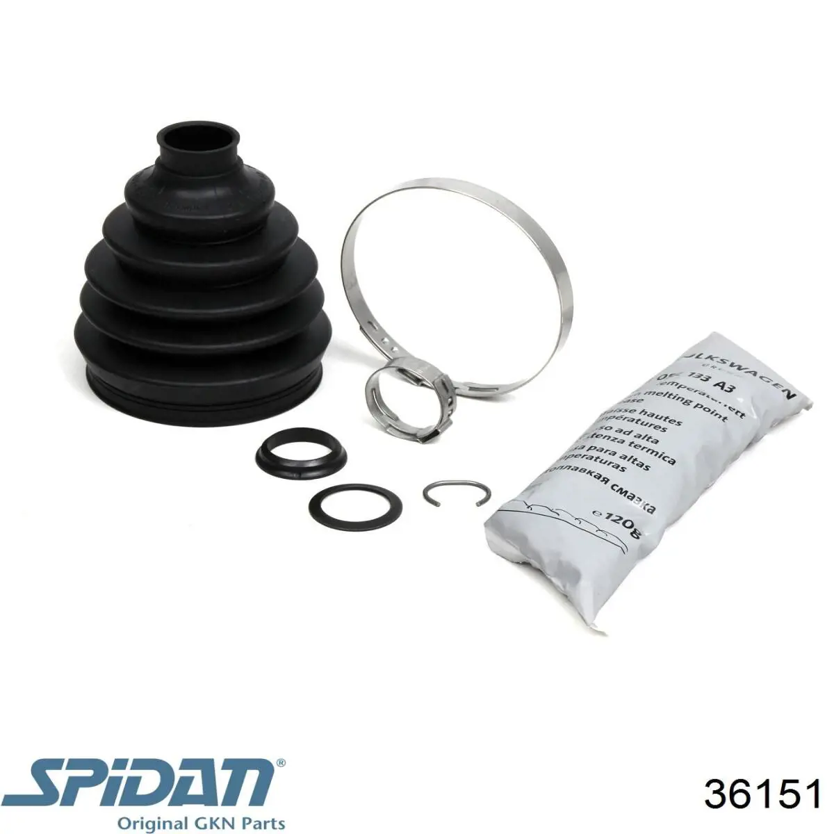 Купить 36151 GKN-Spidan Пыльник гранаты наружный, передний