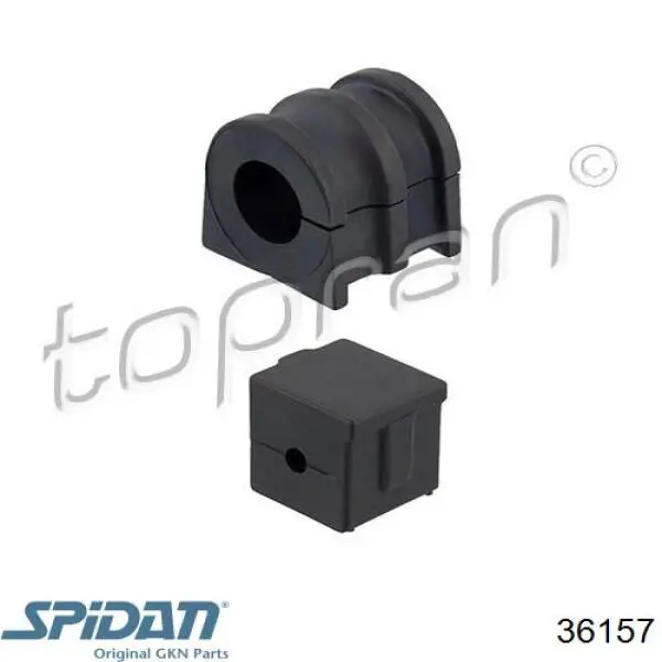 Пыльник шарнира угловых скоростей внутренний передний GKN-Spidan 36157 цена, от 12.87 USD