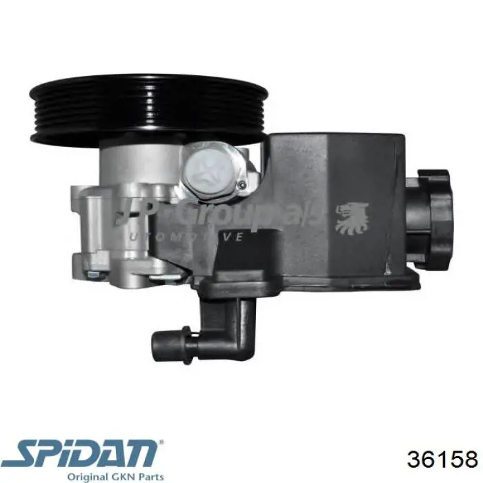 Пыльник ШРУСа передней полуоси наружный GKN-Spidan 36158