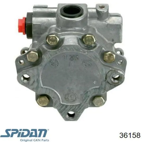 Чехол шруса GKN-Spidan 36158 цена, от 16.70 USD
