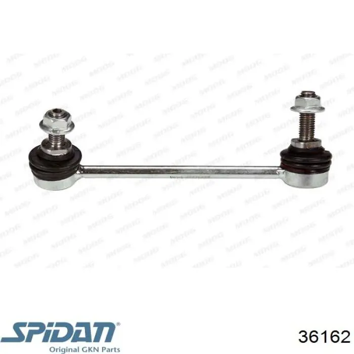 Купить 36162 GKN-Spidan Пыльник гранаты внутренний, передней полуоси