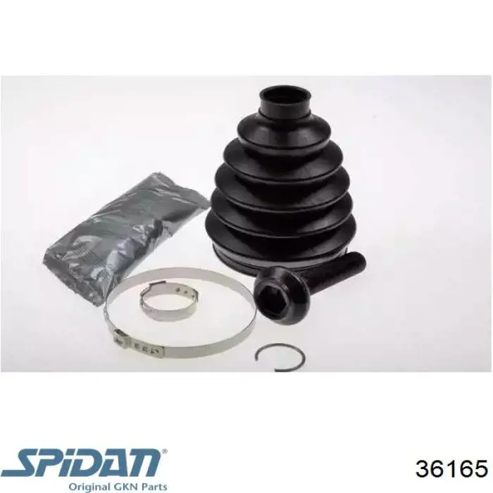 Пыльник ШРУСа наружный 36165 GKN-Spidan