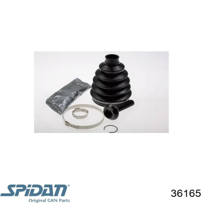 Чехол шруса GKN-Spidan 306344 цена, от 27.21 USD