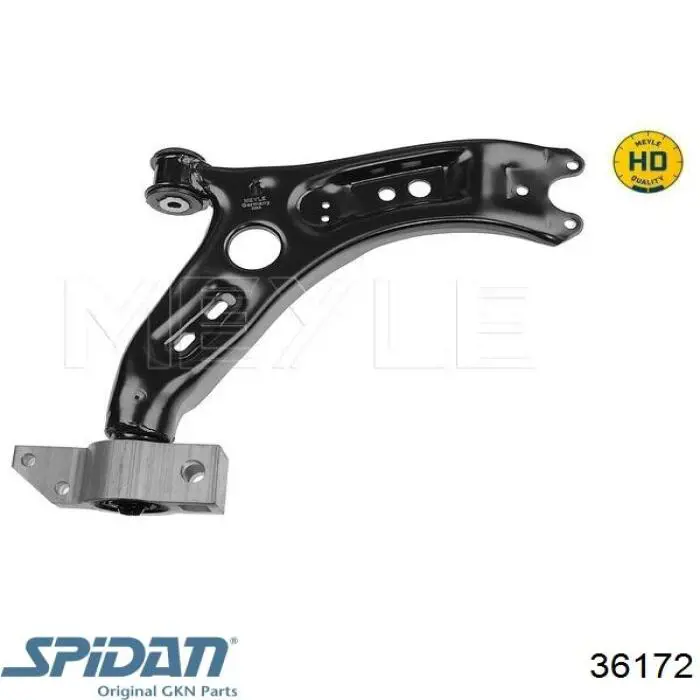 Пыльник шарнира угловых скоростей внутренний передний DAC HY0386 цена, от 19.30 USD