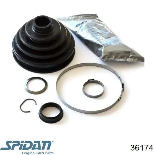 Купить 36174 GKN-Spidan Пыльник гранаты наружный, передний