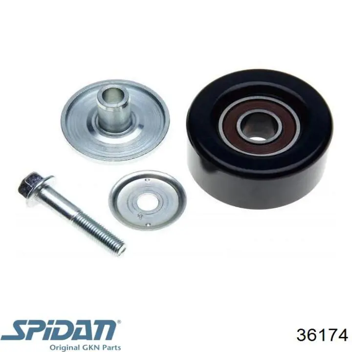 Пыльник ШРУСа наружный 36174 GKN-Spidan