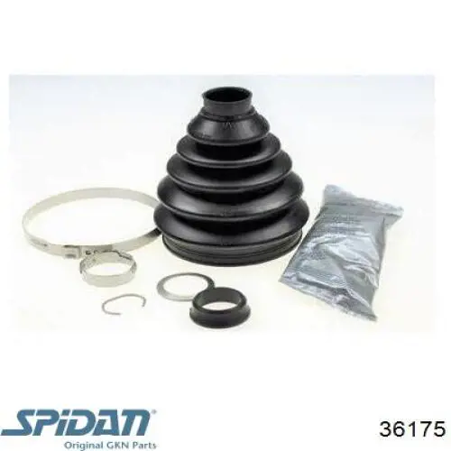 Чехол шруса GKN-Spidan 36175 цена, от 12.06 USD