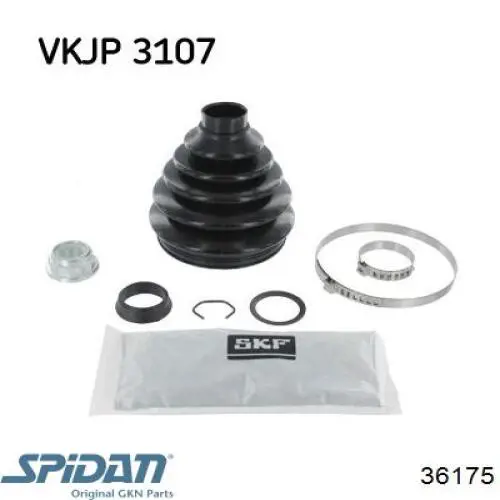 Купить 36175 GKN-Spidan Пыльник гранаты наружный, передний