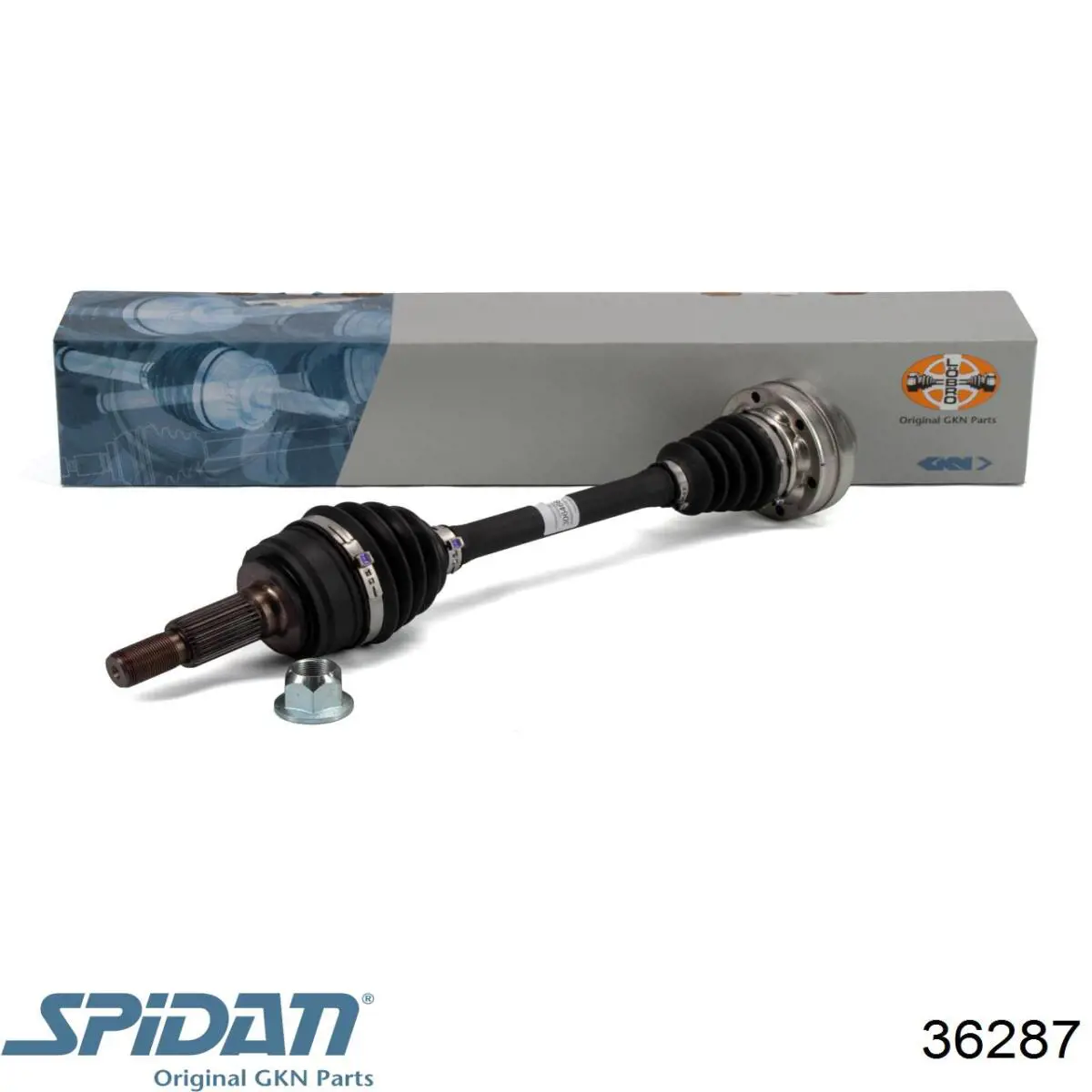 Купить 36287 GKN-Spidan Привод в сборе левый