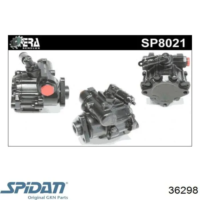 0036298 GKN-Spidan Пыльник гранаты внутренний, левый