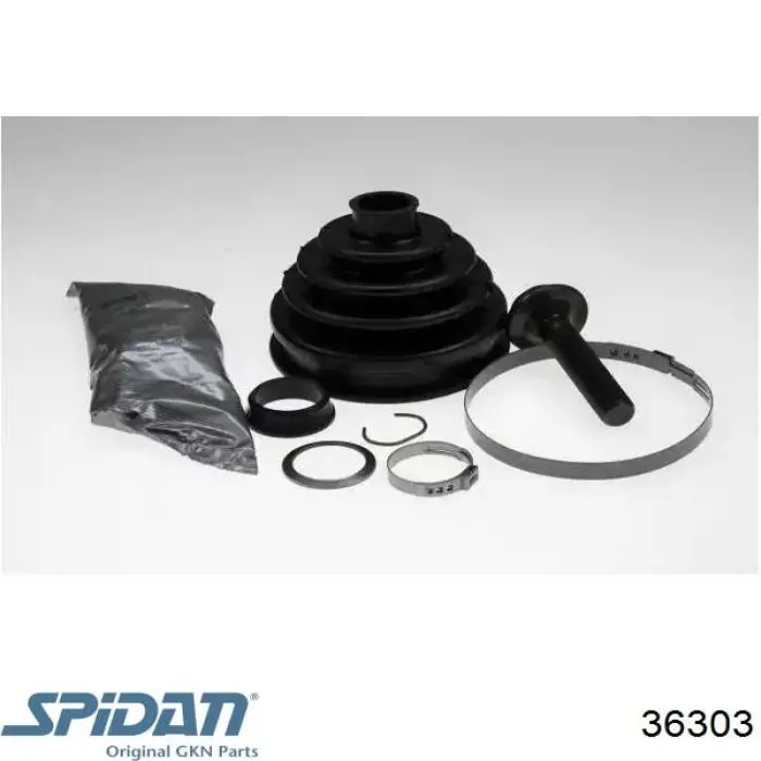 36303 GKN-Spidan Пыльник шарнира привода