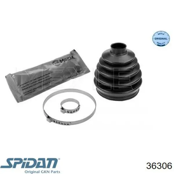 Пыльник ШРУСа наружный 36306 GKN-Spidan